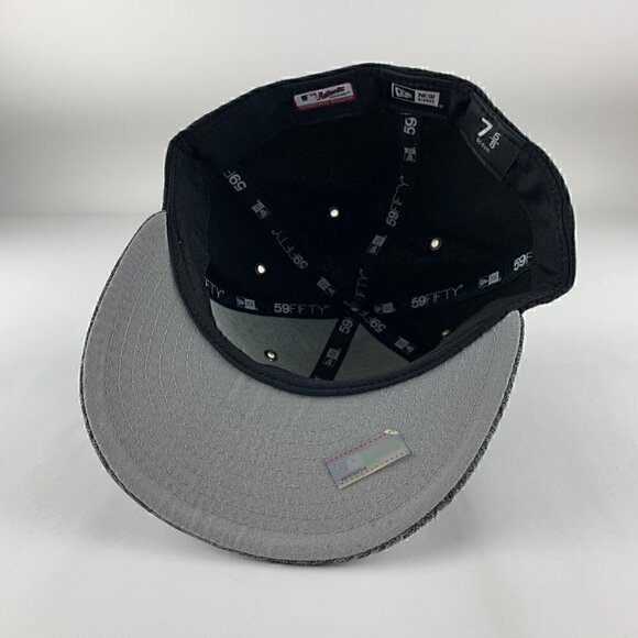 Arizona Diamondbacks MLB Black Gray New Era 2016 All Star Game Mens 7 5/8 - Picture 4 of 5